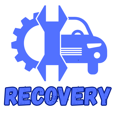 Recovery Auto Service Logo